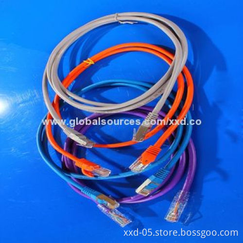 2014 Hot Sale 23AWG UTP Cat6 LAN Network Cable with -45 to 75°C Rated Temperature